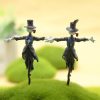 1 Pcs Cartoon Ghibli Howl s Moving Castle PVC Action Figure DIY Anime Figures Toys Collection - Studio Ghibli Shop