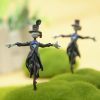 1 Pcs Cartoon Ghibli Howl s Moving Castle PVC Action Figure DIY Anime Figures Toys Collection 2 - Studio Ghibli Shop