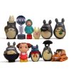 11pcs set Studio Ghibli Neighbor Figures Totoro Family Figurines Anime Toys Set Ornament Desk Garden Dolls 1 - Studio Ghibli Shop