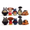 11pcs set Studio Ghibli Neighbor Figures Totoro Family Figurines Anime Toys Set Ornament Desk Garden Dolls 2 - Studio Ghibli Shop