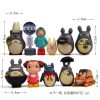 11pcs set Studio Ghibli Neighbor Figures Totoro Family Figurines Anime Toys Set Ornament Desk Garden Dolls 3 - Studio Ghibli Shop