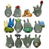 12pcs Studio Ghibli Totoro Mini Resin Action Figures Hayao Miyazaki Miniature Cake Toppers Figurines Dolls Garden 2 - Studio Ghibli Shop