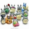 12pcs Studio Ghibli Totoro Mini Resin Action Figures Hayao Miyazaki Miniature Cake Toppers Figurines Dolls Garden 4 - Studio Ghibli Shop