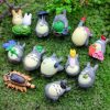 12pcs Studio Ghibli Totoro Mini Resin Action Figures Hayao Miyazaki Miniature Cake Toppers Figurines Dolls Garden 5 - Studio Ghibli Shop