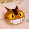 1PC 30 50cm Creative Studio Ghibli My Neighbor Totoro Plush Toys Cat Bus Soft Cartoon Animals 2 - Studio Ghibli Shop