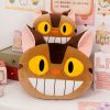 1PC 30 50cm Creative Studio Ghibli My Neighbor Totoro Plush Toys Cat Bus Soft Cartoon Animals 3 - Studio Ghibli Shop