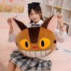 1PC 30 50cm Creative Studio Ghibli My Neighbor Totoro Plush Toys Cat Bus Soft Cartoon Animals 5 - Studio Ghibli Shop