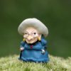 1pc New Cartoon Studio Ghibli Spirited Away Yubaba Mini Figures Toys DIY Resin Doll Collection Model - Studio Ghibli Shop