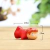 2 Pcs set Kawaii Ponyo on The Cliff Resin Figures Toy Gardening Boy Fish Ornament Action 5 - Studio Ghibli Shop