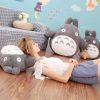 20 70cm Giant Plush Totoro Toys Cartoon Tonari no Totoro Plush Pillow Lovely Stuffed Dolls for 1 - Studio Ghibli Shop