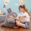 20 70cm Giant Plush Totoro Toys Cartoon Tonari no Totoro Plush Pillow Lovely Stuffed Dolls for 4 - Studio Ghibli Shop