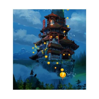 Lost Castle In The Sky Tapestry Official Studio Ghibli Merch