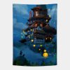 Lost Castle In The Sky Tapestry Official Studio Ghibli Merch