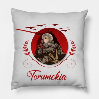 Nausicaa For Torumekia Throw Pillow Official Studio Ghibli Merch