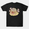 Pigeon Bath T-Shirt Official Studio Ghibli Merch