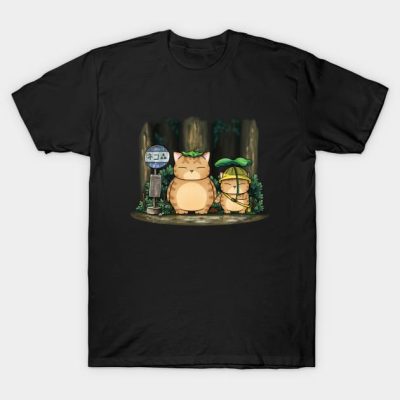 My Neighbor Fat Cat T-Shirt Official Studio Ghibli Merch
