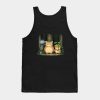 My Neighbor Fat Cat Tank Top Official Studio Ghibli Merch