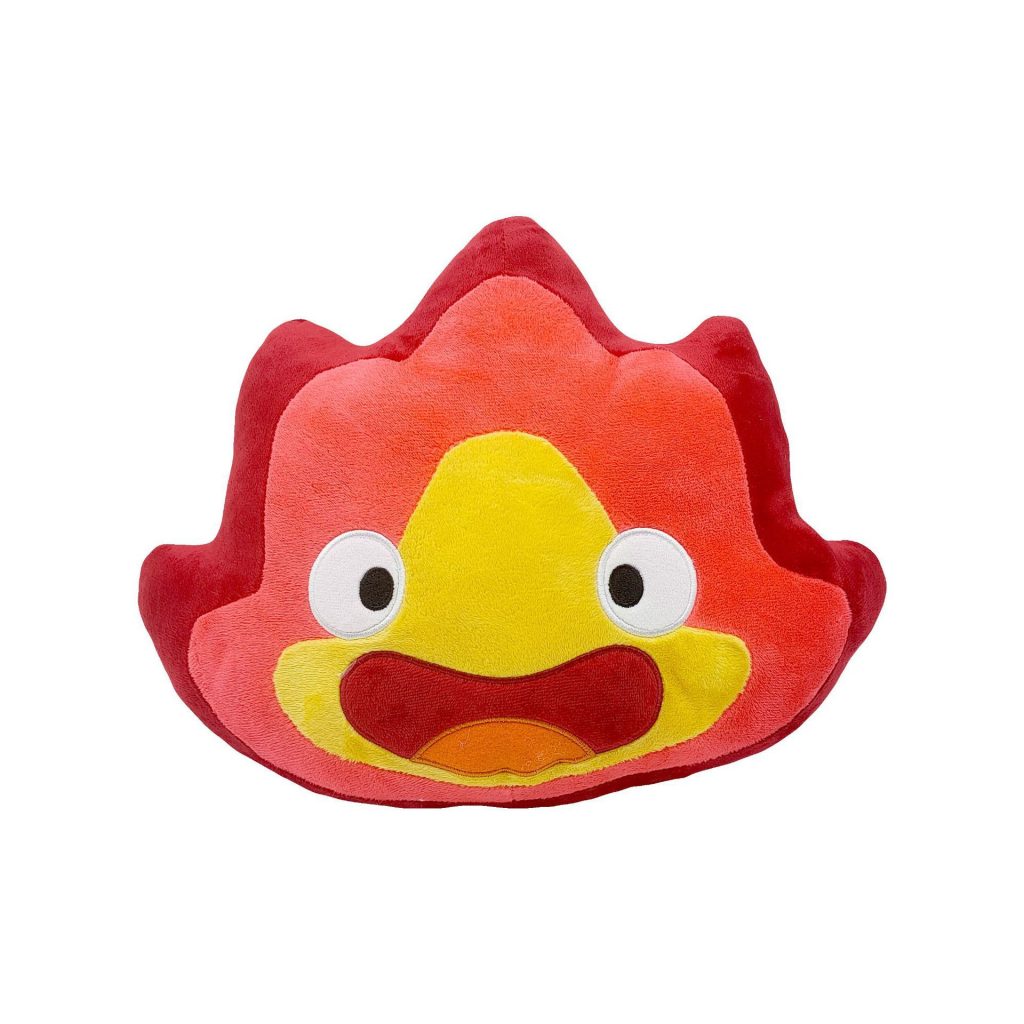 24CM New Calcifer Plush Toys Cartoon Filled Soft Dolls Children Christmas Gifts Home Decorative Toys Wholesale - Studio Ghibli Shop