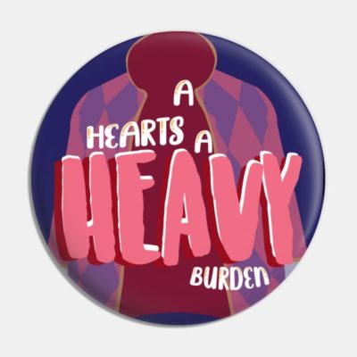 A Hearts A Heavy Burden Pin Official Studio Ghibli Merch