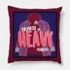 A Hearts A Heavy Burden Throw Pillow Official Studio Ghibli Merch