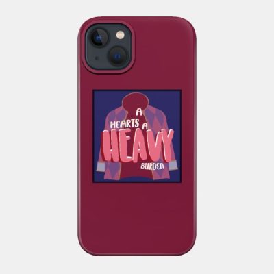 A Hearts A Heavy Burden Phone Case Official Studio Ghibli Merch