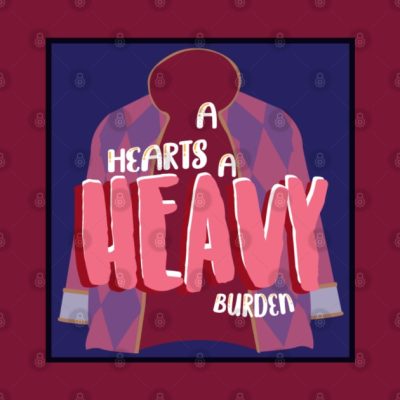 A Hearts A Heavy Burden Tapestry Official Studio Ghibli Merch
