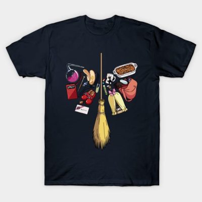 Objects Of Enchantment T-Shirt Official Studio Ghibli Merch