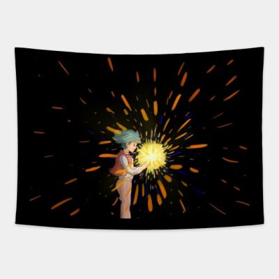 Howl Eating A Star Tapestry Official Studio Ghibli Merch