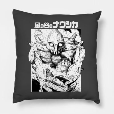 God Warrior Throw Pillow Official Studio Ghibli Merch