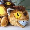 30 45cm New Hot Kawaii Creative Animation Bus Totoroed Tram Stuffed Doll Soft Plush Toys Cute 3 - Studio Ghibli Shop