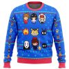 35618 men sweatshirt front 110 - Studio Ghibli Shop