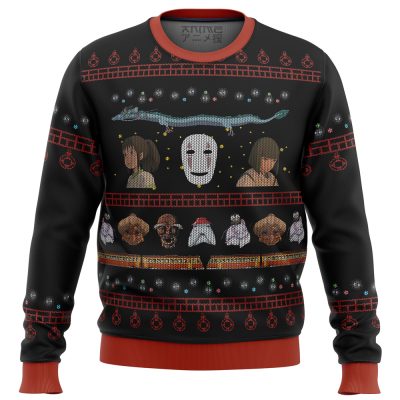 35618 men sweatshirt front 113 - Studio Ghibli Shop