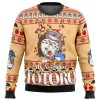 35618 men sweatshirt front 74 - Studio Ghibli Shop