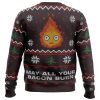 35631 men sweatshirt back 1 - Studio Ghibli Shop