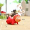 4 Pcs set Kawaii Japan Anime Ponyo on The Cliff Resin Action Figures Gardening Fish Ornament 5 - Studio Ghibli Shop