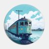 Retro Anime Style Old Japanese Train Pin Official Studio Ghibli Merch