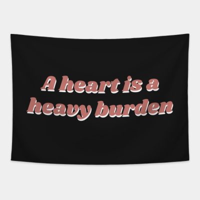 A Heart Is A Heavy Burden Tapestry Official Studio Ghibli Merch
