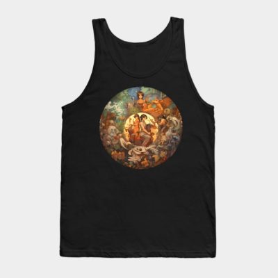 Mother And Daughter Anime And Animated Art Tank Top Official Studio Ghibli Merch