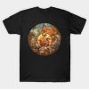 Mother And Daughter Anime And Animated Art T-Shirt Official Studio Ghibli Merch