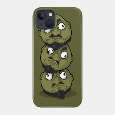 Kashira Three Heads Phone Case Official Studio Ghibli Merch