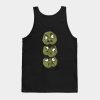 Kashira Three Heads Tank Top Official Studio Ghibli Merch