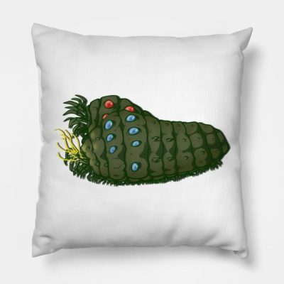 Nausicaa Of The Valley Of The Wind Ohmu Throw Pillow Official Studio Ghibli Merch
