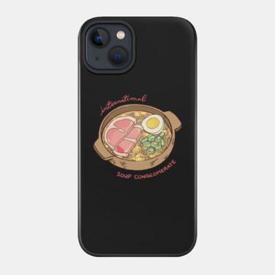 International Soup Conglomerate Logo Phone Case Official Studio Ghibli Merch