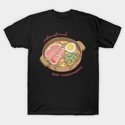International Soup Conglomerate Logo T-Shirt Official Studio Ghibli Merch