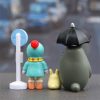 4pcs lot 3 5cm Anime My Neighbor Totoro Action Figure Toy Hayao Miyazaki Mini Garden PVC 2 - Studio Ghibli Shop