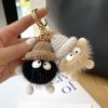 5 Styles Kawaii Studio Ghibli Black Charcoal Ball Wizard Plush Doll Spirited Away Briquettes Elf Toy 1 - Studio Ghibli Shop