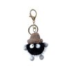 5 Styles Kawaii Studio Ghibli Black Charcoal Ball Wizard Plush Doll Spirited Away Briquettes Elf Toy 4 - Studio Ghibli Shop