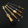 5pcs set Anime Ghibli Studio Spirited Away Makeup Brushes Set Professional Eyeshadow Eyebrow Brush Highlight Foundation 5 - Studio Ghibli Shop