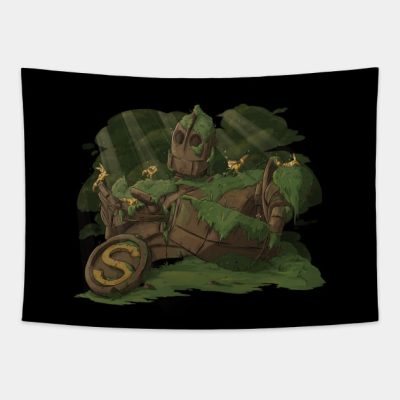The Good Giant Tapestry Official Studio Ghibli Merch