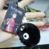 Action Spirited Away Plush Keychain Toys Miyazaki Hayao Totoro Fairydust Susuwatari Doll Girl Bag Pendant Key 5 - Studio Ghibli Shop